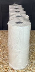 Office Depot 1-Ply Bond Paper Rolls 10 Count (2.75″ x 128′ Per Roll) White *READ