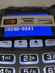 Ingenico IPP 350 USB Credit Card Terminal w/ Power Cable Tested and Working