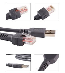 USB Cable Barcode Scanner Cord For Symbol LS2208 CBA-U01-S07ZAR 6FT 10 Pack USA