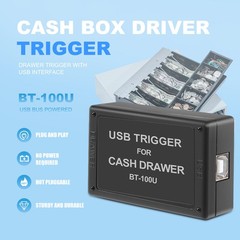 BT-100U Cash Drawer Driver Trigger with USB Interface Drawer Trigger J8T59499