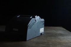 ✅UNTESTED✅2 Epson TM-U220B M188B Kitchen Receipt Printer W/ Ethernet – Read Desc