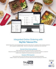 SKYTAB POS-PIZZERIA-RESTAURANT-FREE HARDWARE-ZERO IC FEES DUAL PRICE FREE MENUS