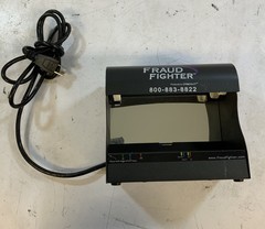 Fraud Fighter Counterfeit Detection Scanner HD4X2-120A NS S2A