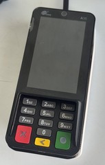 PAX A35 Android Smart Payment Terminal POS PIN Pad w Power Supply & Cable Tested