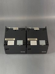 2x EPSON M129H Serial USB Thermal POS Receipt Printer w/ Power Adapter TM-T88IV
