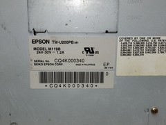 Epson Model TM-U200B POS Receipt Printer M119B Serial