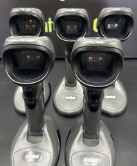 Motorola Symbol DS9808 2D Barcode Scanner – DS9808-LR20007CRWR *Lot of 5x*