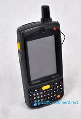 LOT of 10x Motorola MC75A0-PY0SWQQA9WR 1D Laser Barcode Scanner PDA WM6.5 WiFi