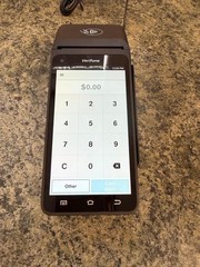 Verifone T650C Smart Payment Terminal – Touchscreen Android POS Credit Card Mach