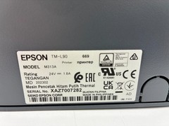 New Epson TM-L90 M313A Thermal POS Label Receipt Printer – Parallel USB Network
