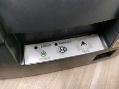 EPSON TM-U220B M188B Dot Matrix Kitchen/Bar POS Receipt Printer Network Ethernet