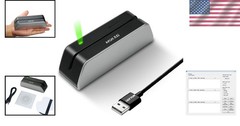 Smallest Magstripe Encoder MSR X6 USB