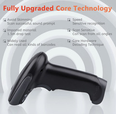 Honeywell 1300G-2 3800G Series USB Barcode Scanner Reader