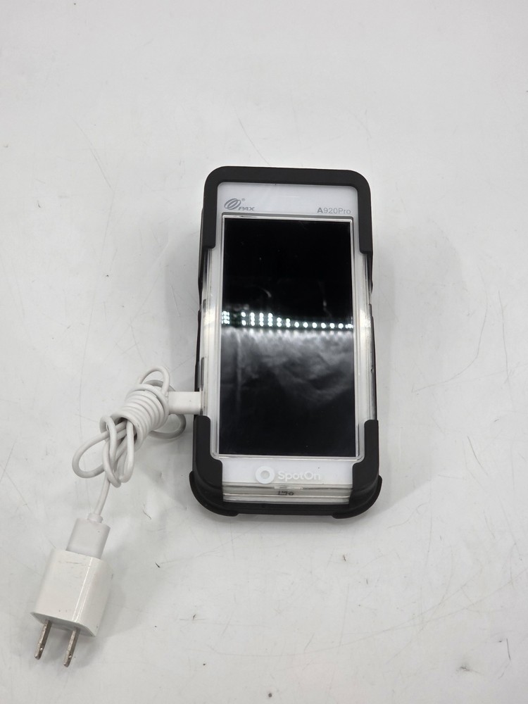 SpotOn Card Reader PAX A920 Pro Smart Mobile Terminal Wireless (For Parts)
