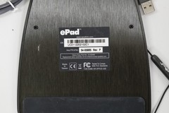 Lot of 2 ePad Electronic Signature Pad 54-65885 Rev P USB w/Stylus
