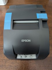 EPSON TM-U220-i M188B Kitchen/Bar POS Receipt Printer Open Box Cutter Network
