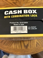 CASH BOX MMF Industries Our Best Premium !!!