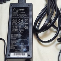 Ingenico ICT220 Credit Card Terminal with Cable Parts, Power Adapter