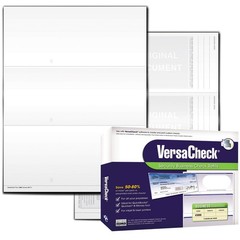Versacheck Security Business Check Refills Form 3000 Business Standard – White