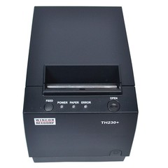 Wincor Nixdorf TH230+ POS Thermal Receipt Printer 01750119382 Grey RS-232C 24V