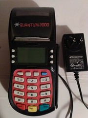 Quantum 2000 Credit Card Machine Model# T4210
