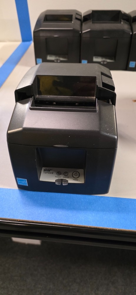Star TSP650II Direct Thermal POS Receipt Printer Bluetooth 654IIBI2