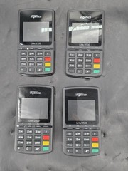 Lot of 4 Ingenico Link 2500 POS Bluetooth USB Card Reader Terminal (UNTESTED)