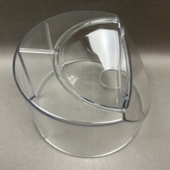 TeleBrands Easy Money Ultimate Coin Sorting Machine Replacement Clear Top Cover