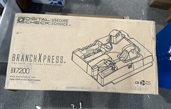 Digital Check BranchXpress BX7200 High-Capacity Check Scanner (154000-12)