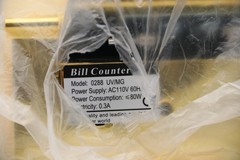 Ben Baller NTWRK Money Bill Counter – Gold