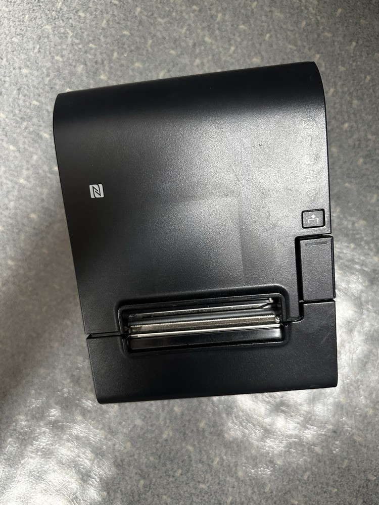 Epson TM-T88VII Thermal Receipt Printer – Black – No Power Cable