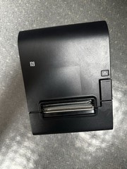 Epson TM-T88VII Thermal Receipt Printer – Black – No Power Cable