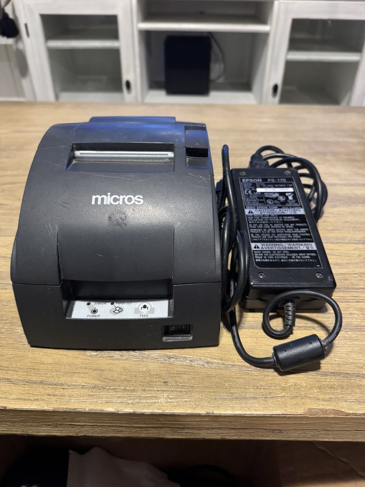 EPSON TM-U220B M188B USB Dot Matrix Kitchen/Bar POS Receipt Printer – PRE OWNED