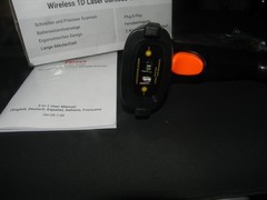 Tera Wireless CCD Barcode Scanner T5100C USB/ 2.4GHz Wireless Bluetooth