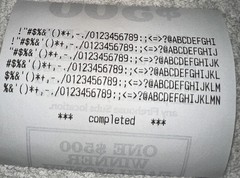 Epson TM-T88VI M338A Point Of Sale Thermal Receipt Printer, fully tested low use