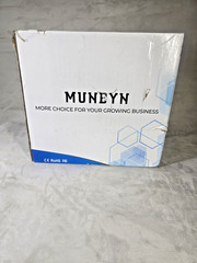 MUNBYN IMC08 Dual Money Counter Machine Mixed Denomination with Reject Pocket