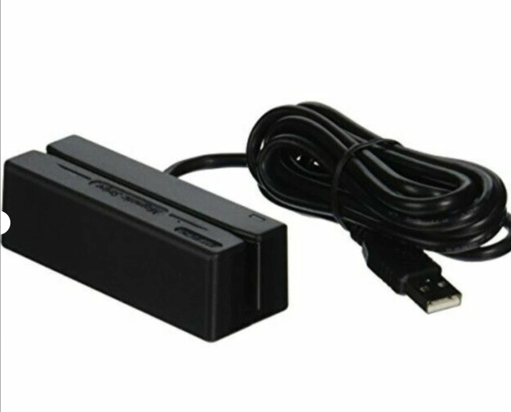 ID Tech IDMB-334112B USB Magnetic Strip Reader – Black