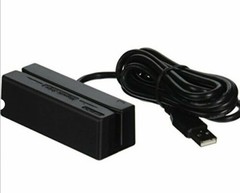 ID Tech IDMB-334112B USB Magnetic Strip Reader – Black