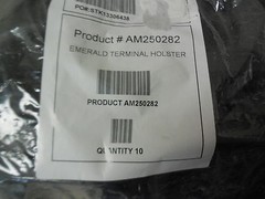 Emerald Terminal Holster AM250282 Pack of 10