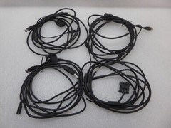 ( 4 ) Ingenico OEM USB Data Power Cables for ISC250 ISC220 IPP3XX ISC480