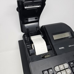 Royal 500DX Electronic Cash Register – TESTED/WORKS – No Key