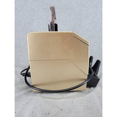 Banknote Counter Money Bill Counting Machine AC110V 60Hz 65W Gold