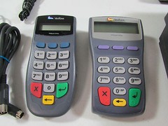 Verifone Tranz 380 Printer 900 PinPad 1000SE Credit Card Terminals Cords