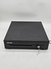 VEVOR Electronic/Manual Cash Drawer Register POS 5 Bills 6 Coins Tray Lockable