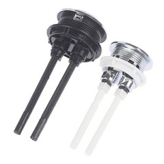 1pc Dual Flush Toilet Tank Button Round Square Toilet Push Dual Flush Button*QH