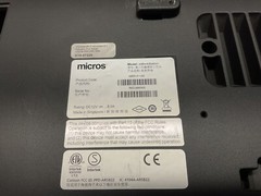 Oracle Micros For Parts – No Stand and No Power Supply Not Included/FRA579