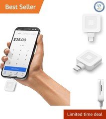 Lightweight USB-C Magstripe Reader for Mobile Payments – Compatible with iOS