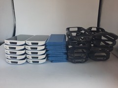 Lot of 10 Zebra TC510K-TC510K-1HDZU4P-US-Mobile Computer-W/Battery/Case-TESTED