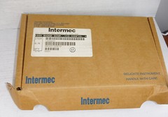 Intermec 1355A03 Infrared Visible Light Barcode Badge Scanner