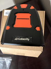 Alacrity Upgraded 2D Industrial Barcode Scanner w/Wireless Charging Stand 1968Ft